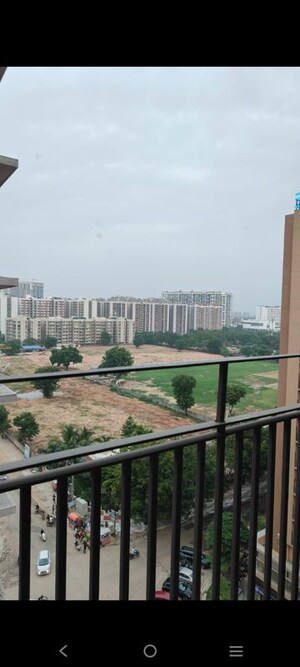 Balcony in 3 BHK Apartment at Kavisha Aer, Shela – for Rent