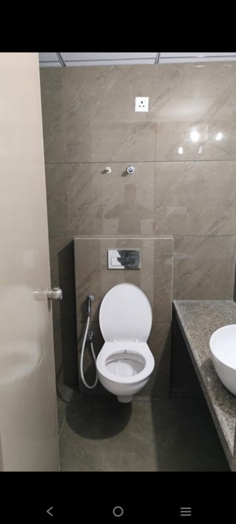 Bathroom, kavisha-aer 3 Bedroom 1450 Sq.Ft. Apartment In Shela Ahmedabad 10639140