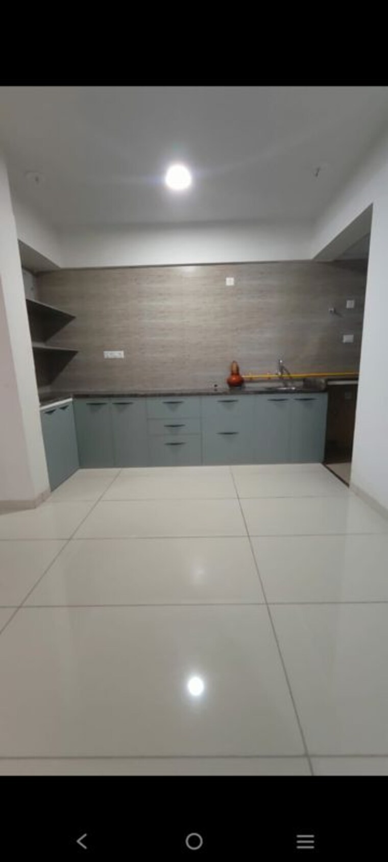 Kitchen, kavisha-aer 3 Bedroom 1450 Sq.Ft. Apartment In Shela Ahmedabad 10639140