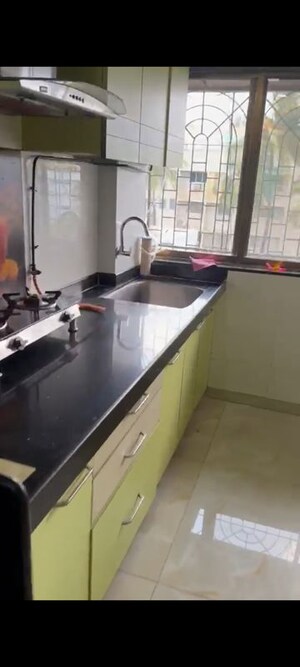 Kitchen in 2 BHK Apartment at Prime Avenue Vile Parle, Vile Parle West – for Rent