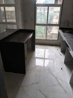 Kitchen in 2 BHK Apartment at DGS Sheetal Meghdoot, Borivali West – for Sale