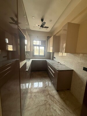 Kitchen in 3 BHK Builder Floor at Palam Vihar – for Rent