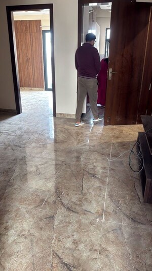 Bathroom in 3 BHK Builder Floor at Palam Vihar – for Rent