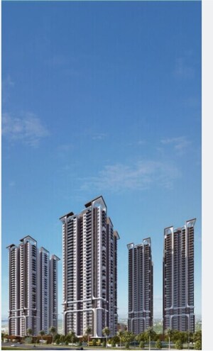 3 BHK Apartment – Exterior View View at Rajapushpa Pristinia, Kokapet - for Sale