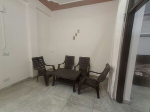 Living Room in 1 BHK Builder Floor at Sector 21 – for Rent