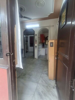 Building Lobby in 1 BHK Builder Floor at Sector 21 – for Rent
