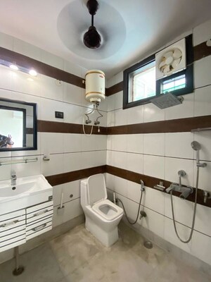 Kitchen in 2 BHK Builder Floor at Palam Vihar – for Rent