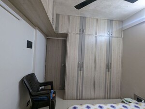 Bathroom in 1 BHK Apartment at Lake View CHS Borivali, Borivali West – for Rent