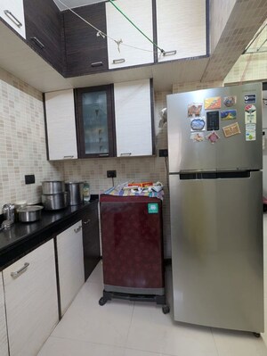Kitchen in 1 BHK Apartment at Lake View CHS Borivali, Borivali West – for Rent