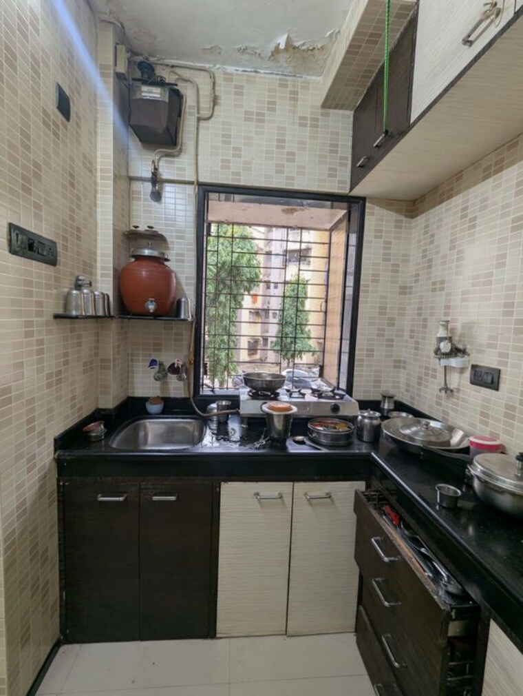 Kitchen, lake-view-chs-borivali 1 Bedroom 595 Sq.Ft. Apartment In Borivali West Mumbai 10639145