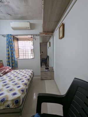 Kitchen in 1 BHK Apartment at Lake View CHS Borivali, Borivali West – for Rent