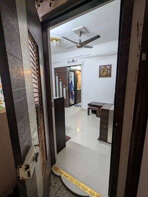Building Lobby in 1 BHK Apartment at Lake View CHS Borivali, Borivali West – for Rent