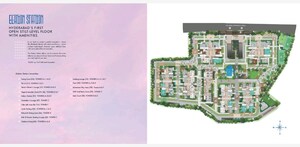 Master Plan in 3 BHK Apartment at Rajapushpa Pristinia, Kokapet – for Sale