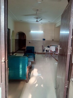 Bathroom in 3 BHK Builder Floor at Palam Vihar – for Rent