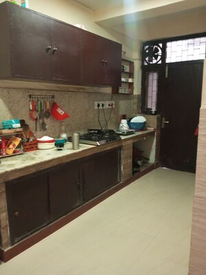Kitchen in 3 BHK Builder Floor at Palam Vihar – for Rent