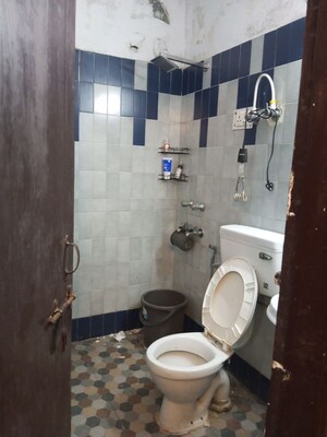 Bathroom in 3 BHK Builder Floor at Palam Vihar – for Rent