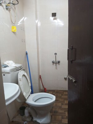 Bathroom in 3 BHK Builder Floor at Palam Vihar – for Rent