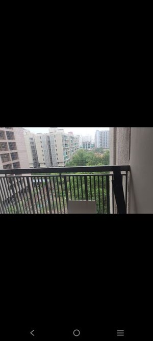 Balcony in 2 BHK Apartment at Ashtak Elegance, Chandkheda – for Rent