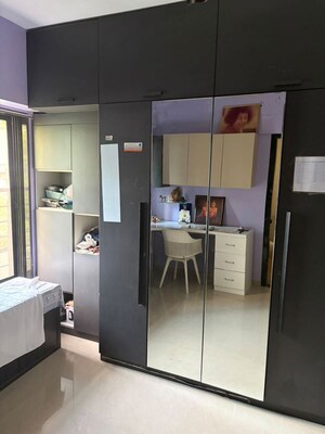 Kitchen in 2 BHK Apartment at Navkar Paradise, Borivali West – for Rent