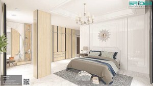 Bedroom in 4 BHK Builder Floor at Sector 107 – for Sale
