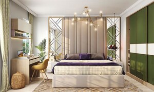 Bedroom in 4 BHK Builder Floor at Sector 107 – for Sale