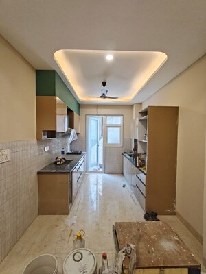 Living Room in 3 BHK Builder Floor at Vipul Tatvam Villas, Sector 48 – for Rent