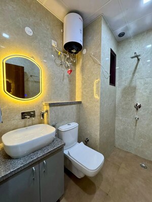 Bathroom in 3 BHK Builder Floor at Vipul Tatvam Villas, Sector 48 – for Rent