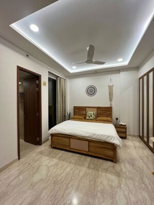 Bedroom in 2 BHK Apartment at Ambience Creacions, Sector 22 – for Rent