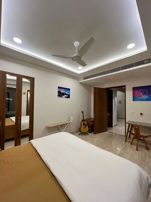 Bedroom in 2 BHK Apartment at Ambience Creacions, Sector 22 – for Rent