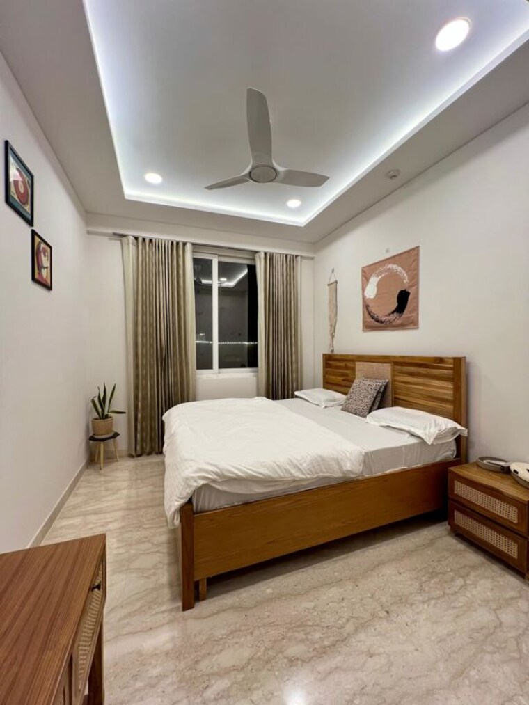 Bedroom, ambience-creacions 2 Bedroom 1380 Sq.Ft. Apartment In Sector 22 Gurgaon 10639167