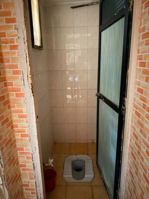Bathroom in 2 BHK Apartment at New Nikita Apartments, Borivali West – for Rent