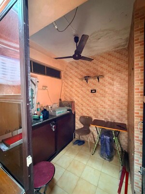 Team Area in 2 BHK Apartment at New Nikita Apartments, Borivali West – for Rent