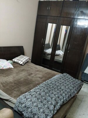Bedroom in 2 BHK Apartment at New Nikita Apartments, Borivali West – for Rent