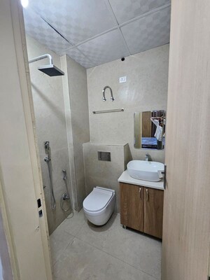 Bathroom in 4 BHK Builder Floor at Vipul Tatvam Villas, Sector 48 – for Rent