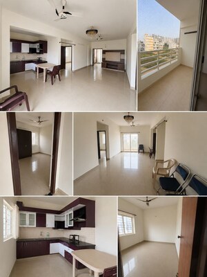 Kitchen in 3 BHK Apartment at DS Max Streak, Nagenahalli – for Rent