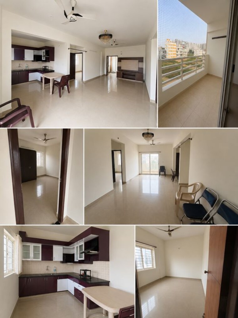 Kitchen, ds-max-streak 3 Bedroom 1315 Sq.Ft. Apartment In Nagenahalli Bangalore 10639173
