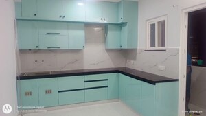 Kitchen in 3 BHK Apartment at Rudhra Hastina, Pragathi Nagar – for Sale
