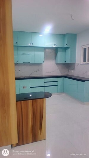 Kitchen in 3 BHK Apartment at Rudhra Hastina, Pragathi Nagar – for Sale