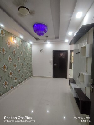 Living Room in 2 BHK Builder Floor at Dwarka Mor – for Rent
