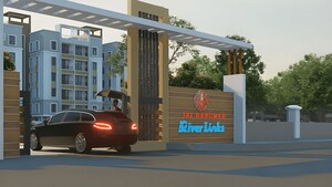 2 BHK Apartment – Exterior View View at Jai Hanuman Riverside, Uttarpara - for Sale