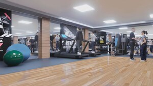 Gym in 3 BHK Apartment at Jai Hanuman Riverside, Uttarpara – for Sale