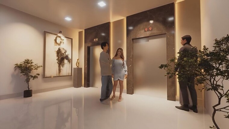 Living Room, jai-hanuman-riverside 3 Bedroom 1149 Sq.Ft. Apartment In Uttarpara Kolkata 10639185