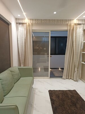 Building Lobby in 3 BHK Apartment at Pharande Vaanya, Moshi – for Rent