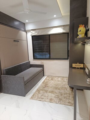 Living Room in 3 BHK Apartment at Pharande Vaanya, Moshi – for Rent
