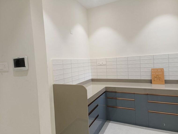 Kitchen, aksha-vrundavan 2 Bedroom 703 Sq.Ft. Apartment In Chikhali Pune 10639193