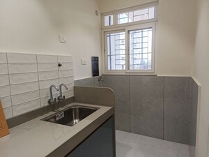 Kitchen in 2 BHK Apartment at Aksha Vrundavan, Chikhali – for Rent