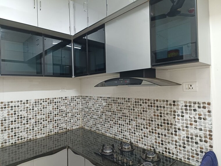 Kitchen, arrow-love-nest 1 Bedroom 403 Sq.Ft. Apartment In Chikhali Pune 10639194