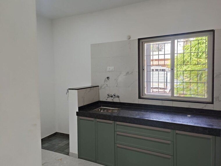 Kitchen, arrow-love-nest 1 Bedroom 403 Sq.Ft. Apartment In Chikhali Pune 10639194