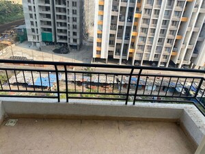 Balcony in 2 BHK Apartment at Tulip Infinity Planet, Moshi – for Rent