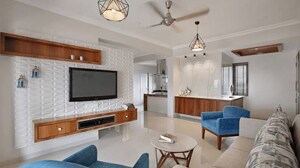 Living Room in 3 BHK Builder Floor at Sector 81 – for Sale